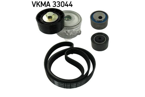 Vantilatör Kayış Seti  Citroen Jumpy (11.2003->)  SKF VKMA 33044