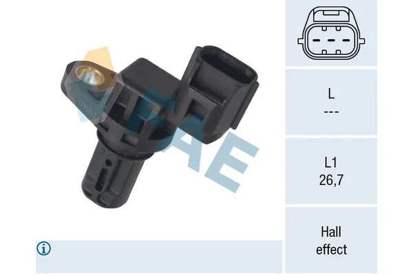Eksantrik Devir Sensörü  Peugeot 4008 (01.2012->)  MAHER 12269