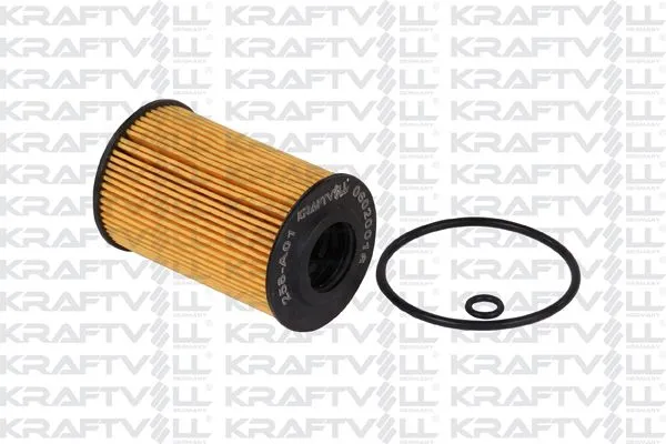Yağ Filtresi  Volkswagen Touran (1T3)(08.2010->2015)  KRAFTVOLL 06020016