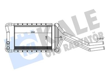 Kalorifer Radyatörü  MGA 81159  971382W000