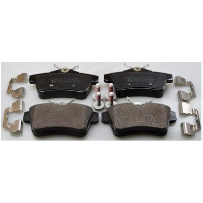 Fren Disk Balata Arka Peugeot 308 (09.2007->)  OTOZONE FDA4000