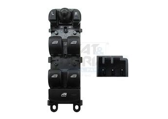 Cam Açma Düğmesi Ön Sol GVA 8099022  LR007401 AH2214540AC AH22-14540-AC