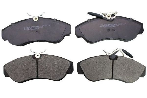 Fren Disk Balata Ön Citroen Jumper P.Van (Genis Hacim)(02.1998->)  SWAPP 44034