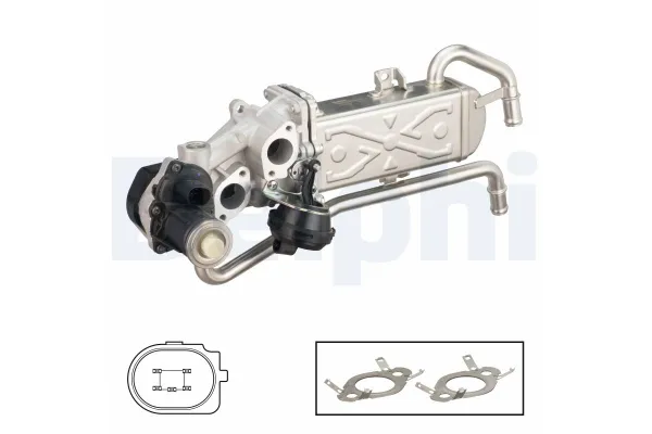 Egr Valfi  Audi A1 (8X1)(08.2010->)  DELPHI EG10589-12B1
