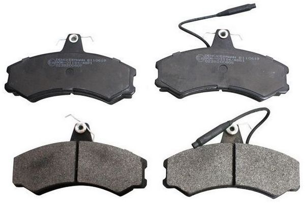 Fren Disk Balata Ön Peugeot J5 (290) P.Van, geniş hacim (1990->)  FTE 9001316