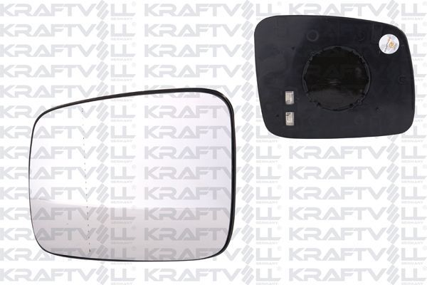 Ayna Camı Dış Sol Volkswagen T4 Transporter P.Van/Minibüs Syncro (08.1992->2003)  KRAFTVOLL 09080177