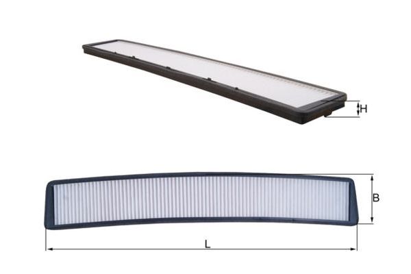 Polen Filtresi  BMW 3 Serisi Touring (E46)(1999->)  MAHLE LA 102