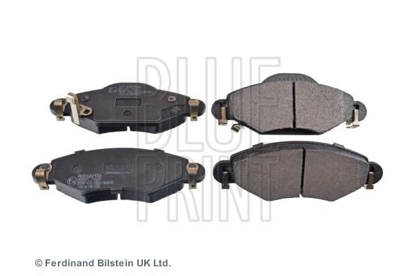 Fren Disk Balata Ön Toyota Yaris (NCP1/NLP1/SCP1)(1999->)  BLUE PRINT ADT342139