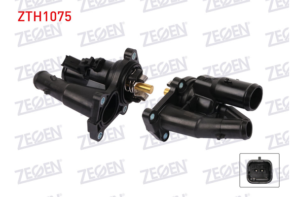 Termostat Gövdesi  ZEGEN ZTH1075