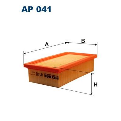 Hava Filtresi  Fiat Tempra (159) 4 Kapı (1990->)  FILTRON AP 041