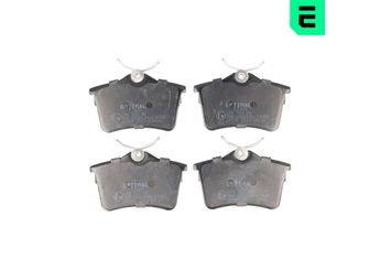 Fren Disk Balata Arka OPTIMAL BP-12465  1623180680 425414 425415 425429 1608520480 1623063180 4254 15 4254.29 1611837980 1668247580 4254 14