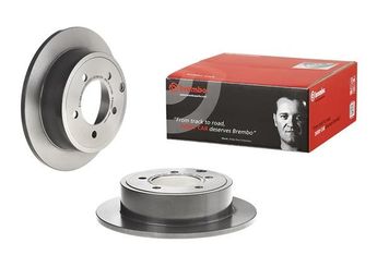 Fren Disk Ayna Arka Sağ ve Sol BREMBO 08.A114.31  5105515AA 2AMV5515AA