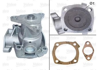 Devirdaim Su Pompası  VALEO 506335  60810426 7708187 60809209 7747388