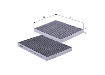 Polen Filtresi  FIL FILTRE HCK 7125  46723435