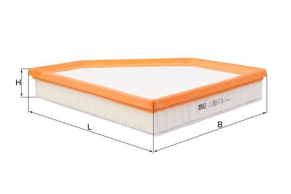 Hava Filtresi  BMW 3 Serisi Sedan (G20)(2018->)  MAHLE LX 39852