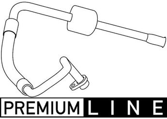 Klima Hortumu  MAHLE AP 98 000P  6477E0 6460HZ 6460.HZ 6477.E0 6477E9 6477.E9