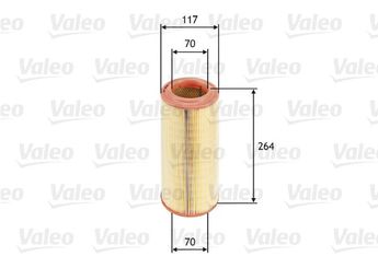 Hava Filtresi  VALEO 585626  6N0129620 8Z0129620 6N0129620A