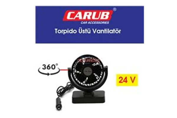 Portatif Vantilatör  CARUB 038 01 022