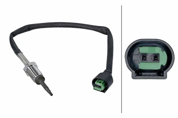 Egzoz Sıcaklık Sensörü  HELLA 6PT 358 226-651