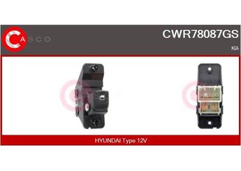 Cam Açma Düğmesi Arka Sağ veya Sol MOBIS 93576H8000  93576H8000