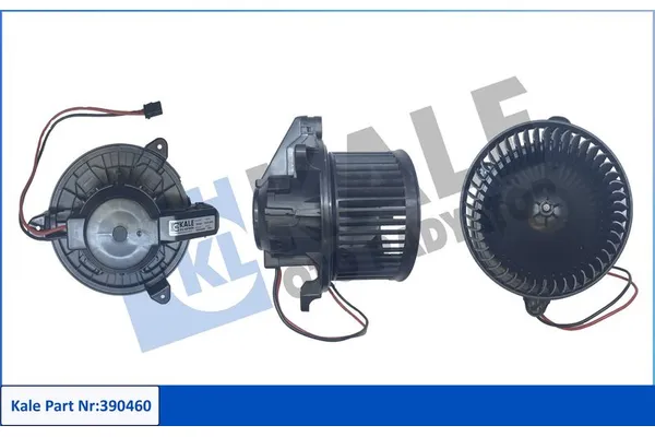 Kalorifer Motoru  Mercedes B -Serisi (BM 247)(02.2019->)  KALE 390460