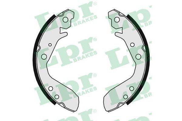 Fren Pabuçlu Balata Arka Honda Jazz (GD1/5)(01.2002->)  LPR 09970