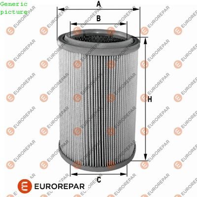 Hava Filtresi  Fiat Doblo (223) Cargo/Combi (08.2005->)  EUROREPAR 1680328480