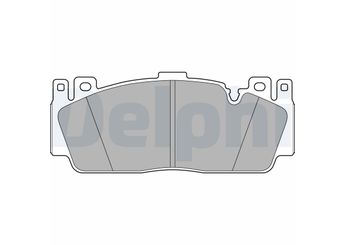 Fren Disk Balata Ön DELPHI LP3156   34112284369 34112284370 34112284371 34112284869 34112284970 3411 2284 369 3411 2284 371