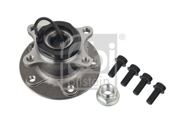 Teker Rulmanı Arka Sağ veya Sol Fiat Sedici (189)(2006->)  FEBI BILSTEIN 179850