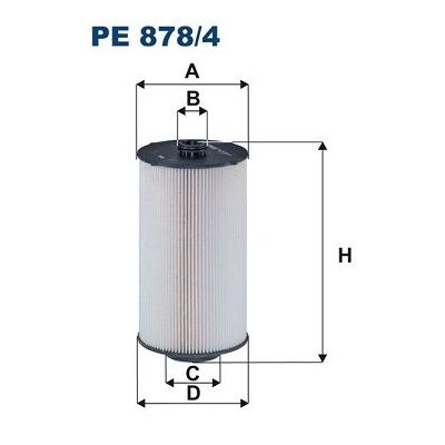 Yakıt Filtresi  FILTRON PE 878/4
