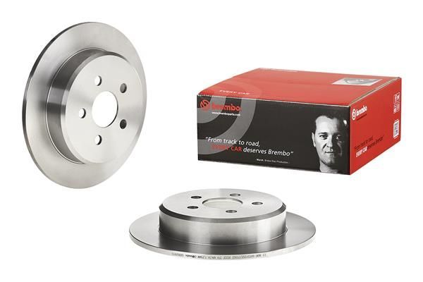 Fren Disk Ayna Arka Sağ ve Sol Chrysler Sebring Cabrio (JR27)(2001->)  BREMBO 08.B029.10