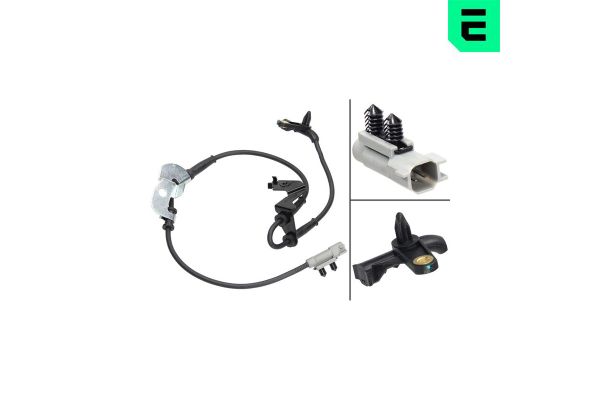 Abs Sensörü Ön Sol Chrysler Voyager (RG)(2001->)  OPTIMAL 06-S432