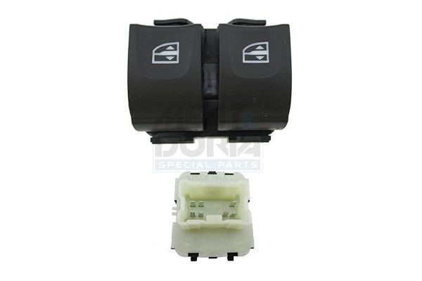 Cam Açma Düğmesi Ön Sağ Renault Clio IV Sport Tourer (2013->)  ZEGEN ZSW1016B