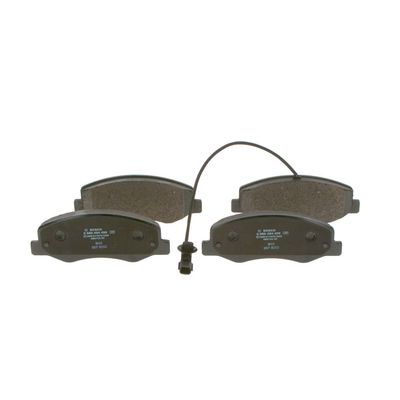 Fren Disk Balata Arka Renault Master III Kamyonet / Şasi - Çift Kabin (06.2010->)  BOSCH 0 986 494 499