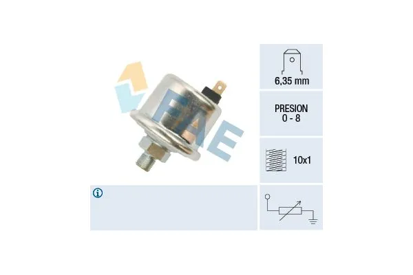 Yağ Müşürü  Alfa Romeo 164 (1988->)  FAE 14500