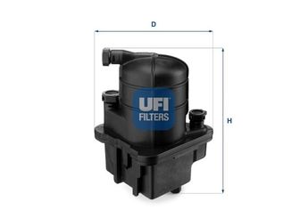 Yakıt Filtresi  AXAM 201113714  7701479151 8200447199