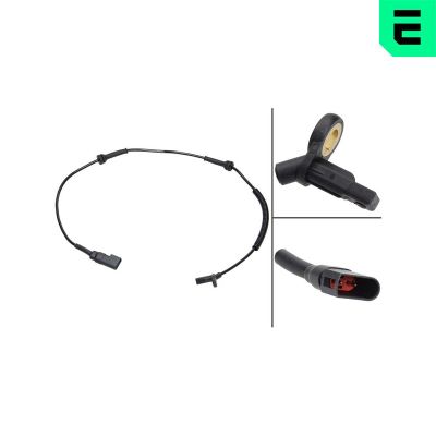 Abs Sensörü Ön Sağ Ford Fiesta (CBK)(2002->)  OPTIMAL 06-S083