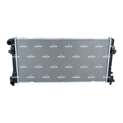 Su Radyatörü  Peugeot 206 SW (08.2002->)  NRF 550256