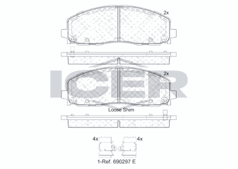 Fren Disk Balata Ön AYD 60704A  7B0698151E 68144163AA 68144163AB 68144163AC 68144163AD 68144163AE 68317914AA 68317914AB 68317914AC 68526734AA K68159579AA K6815-9579-AA K68159579AB K6815-9579-AB K68159579AC K6815-9579-AC 2AMV3163AA 2AMV-3163-AA 68144163AF 68159579AA 68159579AB 68159579AC 68260870AA 68260870AB V1013152AA V1013152AB V1014163AD V1018762AA V1018762AB V1018762AC 68260870AC K68144163AF K6814-4163-AF K68258389AA K6825-8389-AA K68260870AB K6826-0870-AB K68260870AC K68260870AD K68509193AA K68509193AB 68258389AA 68383243AA 68383243AB 68409860AA 68409860AB 68409860AC 68456066AA 68456066AB K68456066AA K68144163AA K6814-4163-AA K68144163AB K6814-4163-AB K68144163AC K6814-4163-AC K68144163AD K6814-4163-AD K68144163AE K6814-4163-AE K68260870AA K6826-0870-AA 7B0 698 151 E 7B0698151G 7B0 698 151 G 7B0698151J 7B0 698 151 J 7B0698151K 7B0 698 151 K 7B0698151L 7B0 698 151 L
