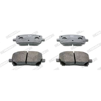 Fren Disk Balata Ön Toyota Avensis Verso (M20)(2001->)  FERODO FDB1529