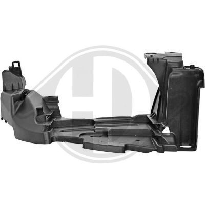 Tampon Braketi Ön Sağ Renault Megane III Coupe (11.2008->)  PULO PS-R07-FR