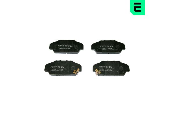 Fren Disk Balata Ön OPTIMAL BP-O12145