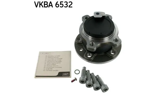 Teker Rulmanı Arka Sağ veya Sol Volvo S60 Cross Country (03.2015->)  SKF VKBA 6532
