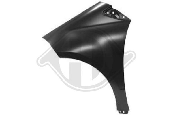 Çamurluk Ön Sol Mercedes A -Serisi (BM 169)(06.2004->)  EUROBUMP MER0869002