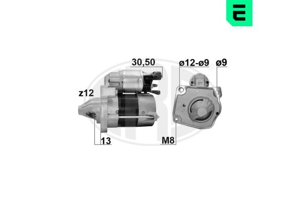 Marş Dinamosu  DS 7 Crossback (11.2017->)  ERA 221046