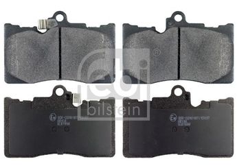 Fren Disk Balata Ön AYD 60643A  44653040079 446522340 04465-22340 446524050 04465-24050 446530410 04465-30410 446530430 04465-30430 446530440 04465-30440 446530460 04465-30460 446530470 04465-30470 446530490 04465-30490 446530491 04465-30491 446530500 04465-30500 446530510 04465-30510 446530400 04465-30400 44653041079