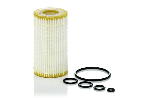 Yağ Filtresi  Mercedes CLK Coupe (BM 208)(03.1997->)  MANN HU 718/5 x