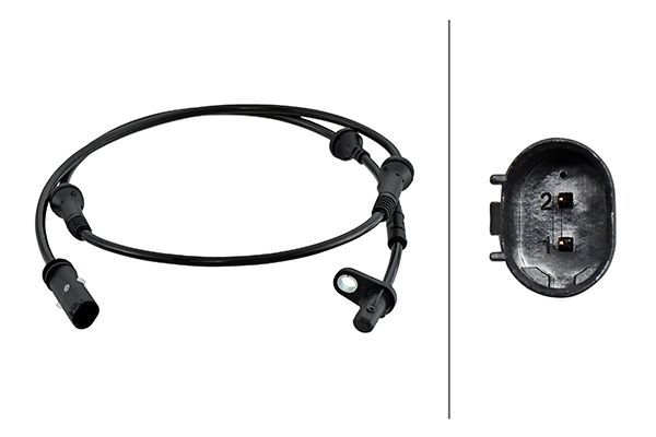 Abs Sensörü Ön Sağ veya Sol BMW X3 Serisi (F25)(03.2011->)  HELLA 6PU 230 048-181