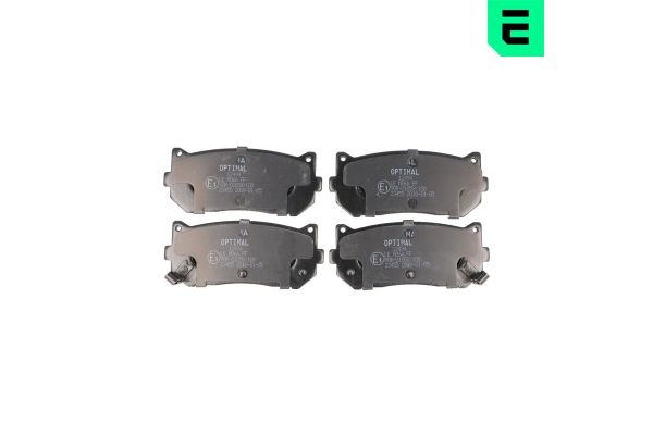 Fren Disk Balata Ön Kia Carens (RS)(2003->)  OPTIMAL BP-12494