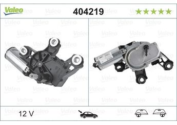 Silecek Mekanizma Motoru Arka VALEO 404219  6X0955711C